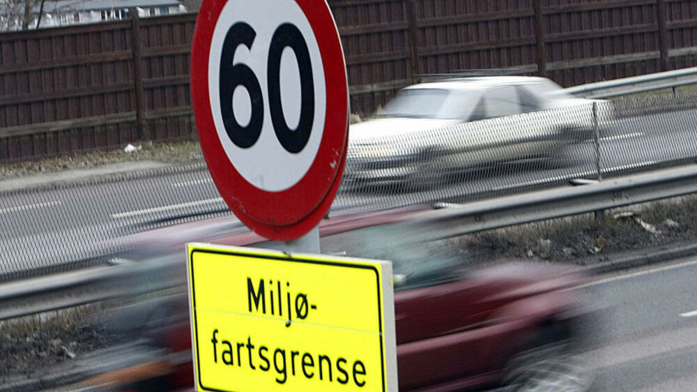 Miljøfartsgrensen kommer tilbake fra høsten - flere steder enn før. Miljøfartsgrensen kommer tilbake fra høsten - flere steder enn før.