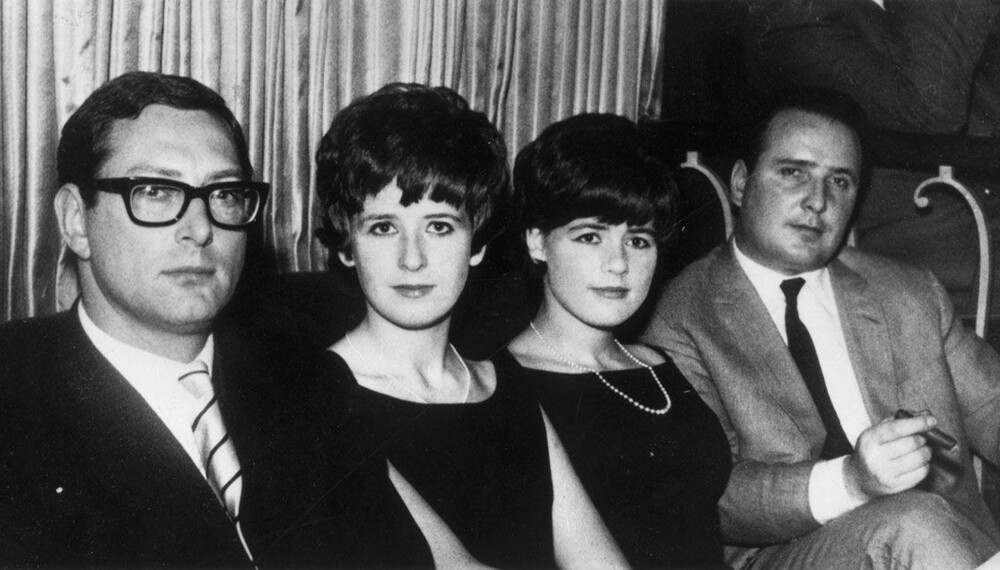 FRIKJENT: John Daly (t.h.) var den eneste raneren som ble frikjent. Her sammen med en av de andre ransmennene, Bruce Reynolds, som var gift med søsteren til Dalys kone. FRIKJENT: John Daly (t.h.) var den eneste raneren som ble frikjent. Her sammen med en av de andre ransmennene, Bruce Reynolds, som var gift med søsteren til Dalys kone.