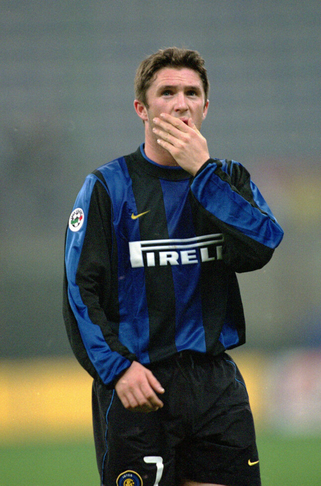 <b>BOMKJØP: </b>En ung Robbie Keane ble raskt stemplet som et bomkjøp av Inter. <b>BOMKJØP: </b>En ung Robbie Keane ble raskt stemplet som et bomkjøp av Inter.