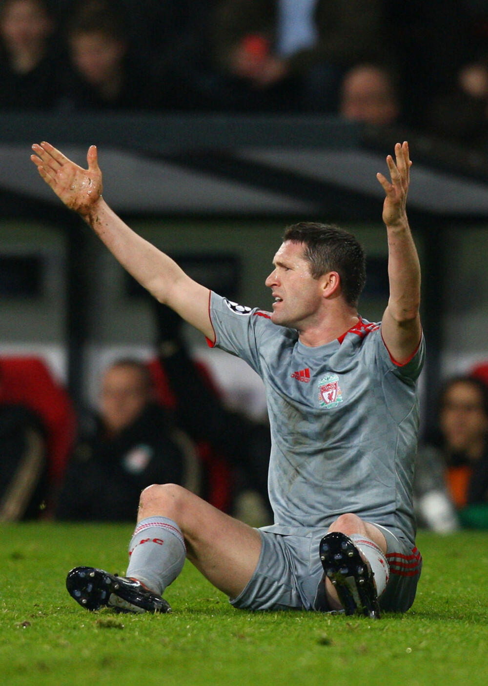 <b>GIKK IKKE VEIEN:</b> Etter å ha hamret inn mål for Tottenham, gikk turen til Liverpool for Keane. Det gikk ikke så bra som han hadde håpet. <b>GIKK IKKE VEIEN:</b> Etter å ha hamret inn mål for Tottenham, gikk turen til Liverpool for Keane. Det gikk ikke så bra som han hadde håpet.