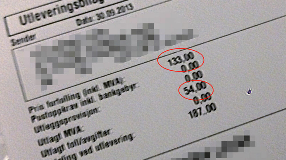 Det er ikke avgiftene til staten som er det store problemet med fortolling, men derimot avgiften du får på toppen som går til Posten, PostNord, UPS, DHL eller andre fraktselskaper. Det er ikke avgiftene til staten som er det store problemet med fortolling, men derimot avgiften du får på toppen som går til Posten, PostNord, UPS, DHL eller andre fraktselskaper.