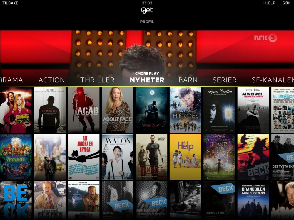INGEN NETFLIX ELLER HBO: I skrivende stund er det inkludert streaming fra Cmore og TV 2. Netflix, HBO og lignende er dessverre ikke planlagt - men avvises ikke som en fremtidig mulighet. INGEN NETFLIX ELLER HBO: I skrivende stund er det inkludert streaming fra Cmore og TV 2. Netflix, HBO og lignende er dessverre ikke planlagt - men avvises ikke som en fremtidig mulighet.