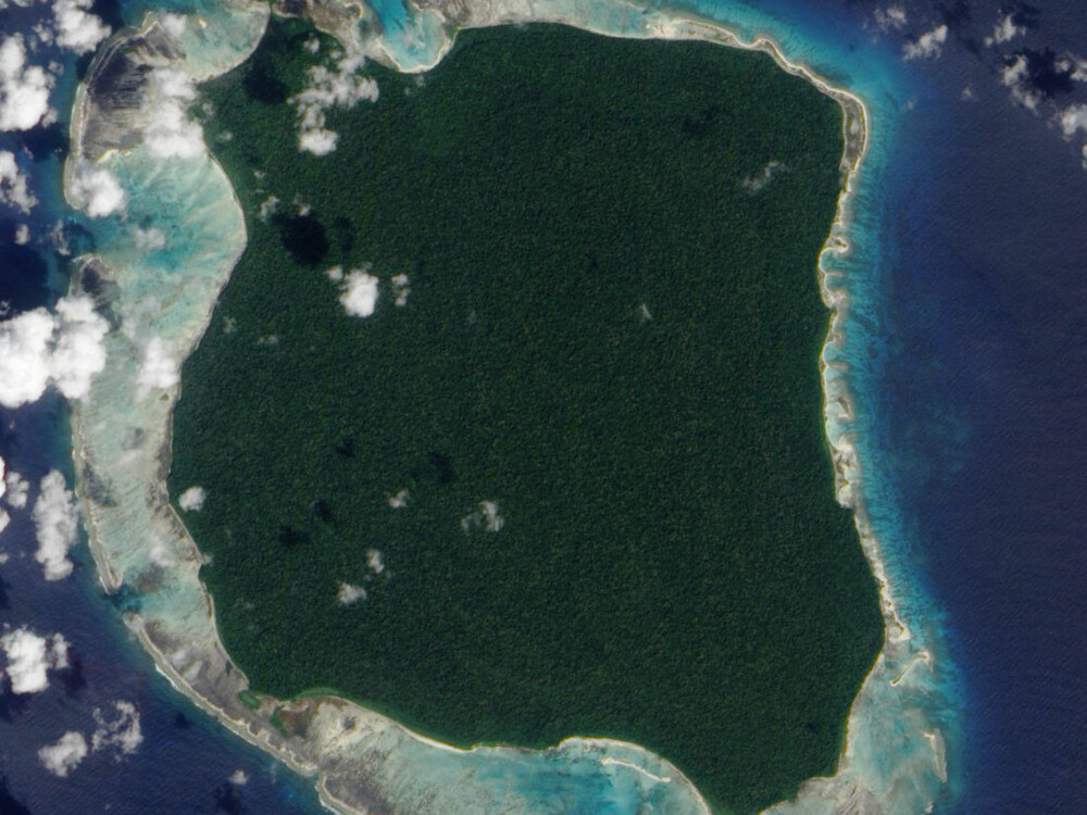 North Sentinel Island. North Sentinel Island.