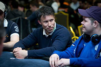 KLAR FOR DYST: Ronny Johnsen omtaler seg selv som "hobbyspiller". Her fra pokerbordet i Dublin. KLAR FOR DYST: Ronny Johnsen omtaler seg selv som "hobbyspiller". Her fra pokerbordet i Dublin.