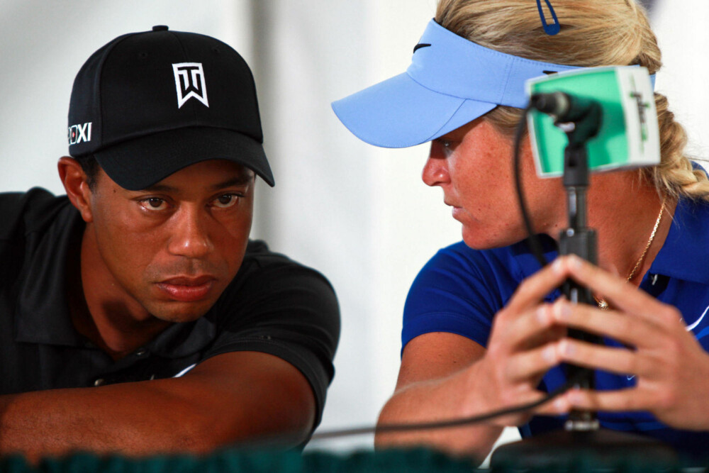 TRENINGSKAMERATER: Tiger Woods skal visstnok ha fortalt Suzann Pettersen at han husket Stein Smith godt. TRENINGSKAMERATER: Tiger Woods skal visstnok ha fortalt Suzann Pettersen at han husket Stein Smith godt.