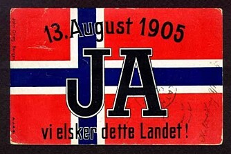 Norge var en svært ung nasjon i 1914. Norge var en svært ung nasjon i 1914.