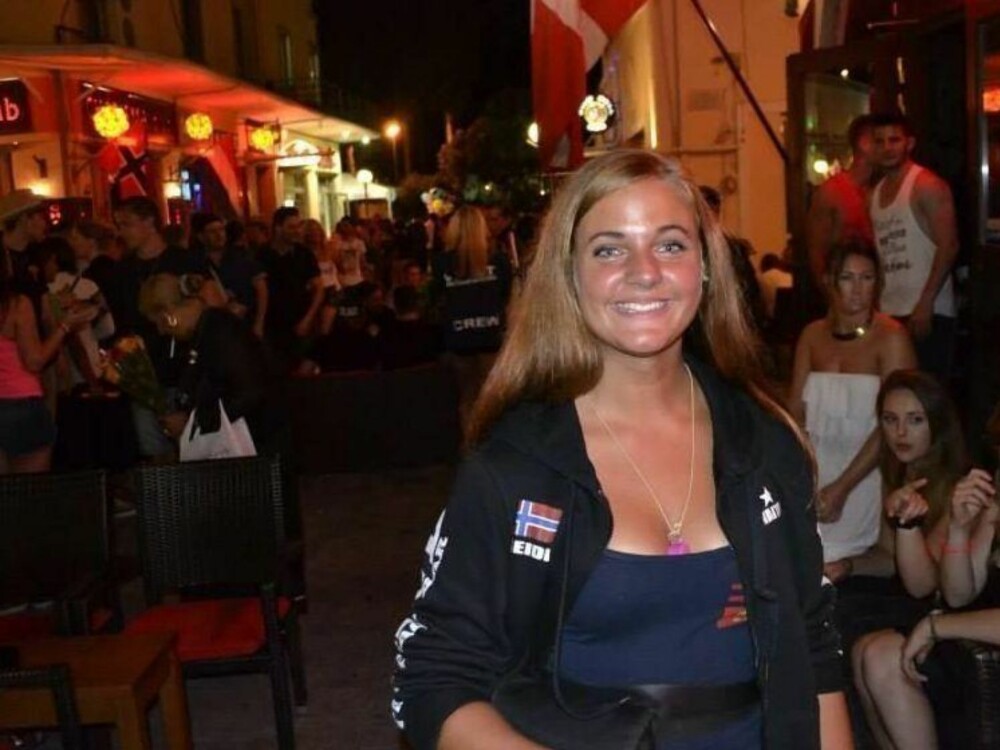 YNGST: Heidi Haugland (18) var den yngste av de ansatte og jobbet som uteservitør på West Bar. YNGST: Heidi Haugland (18) var den yngste av de ansatte og jobbet som uteservitør på West Bar.