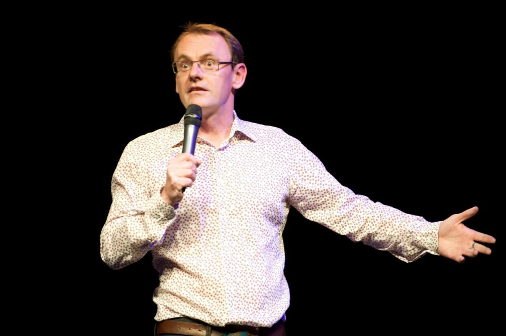 KLAR FOR NORGE: Sean Lock gjør tre datoer i Stavanger, Oslo og Stavanger. Her fra scenen i London i 2013. KLAR FOR NORGE: Sean Lock gjør tre datoer i Stavanger, Oslo og Stavanger. Her fra scenen i London i 2013.