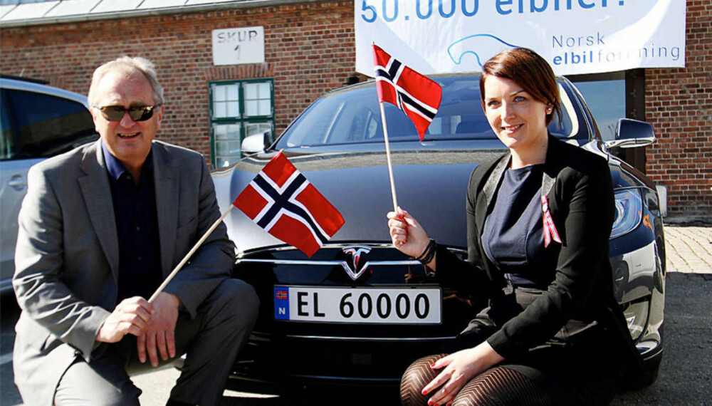 Generalsekretær i Norsk elbilforening, Christina Bu. Generalsekretær i Norsk elbilforening, Christina Bu.