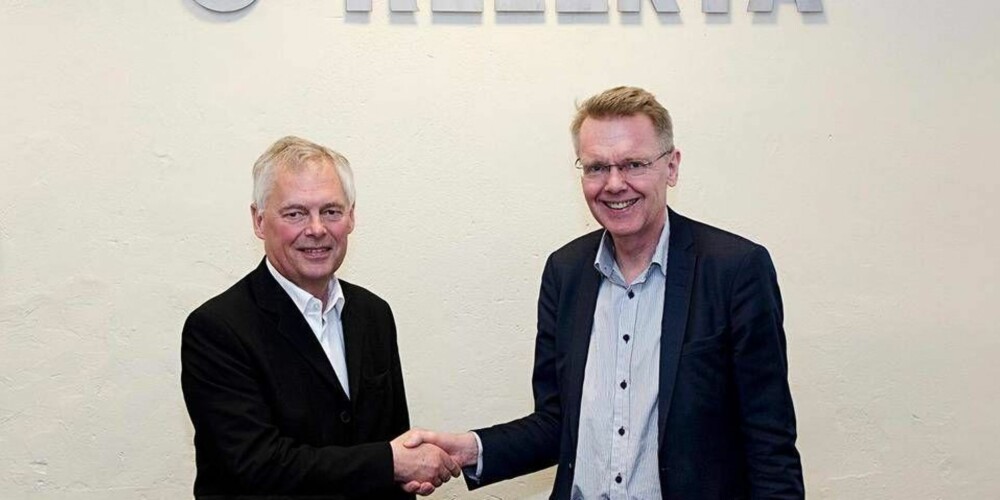 Rune Andreas Arnhoff (til høyre) solgte Relekta-Gruppen til Indutrade og Johnny Alvarsson. Nå har han kjøpt en av de største leilighetene på Aker Brygge. Rune Andreas Arnhoff (til høyre) solgte Relekta-Gruppen til Indutrade og Johnny Alvarsson. Nå har han kjøpt en av de største leilighetene på Aker Brygge.