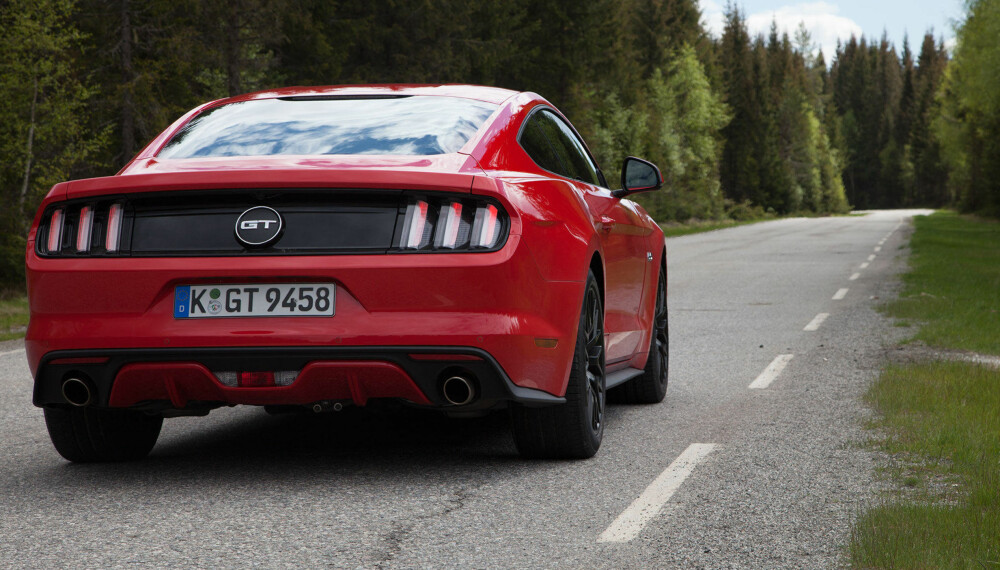 <b>ELBIL INSPIRERT AV MUSTANG: </b>Ford har stor suksess med siste versjon av sin Mustang. Nå lover de DNA fra denne i sin kommende elbil. <b>ELBIL INSPIRERT AV MUSTANG: </b>Ford har stor suksess med siste versjon av sin Mustang. Nå lover de DNA fra denne i sin kommende elbil.