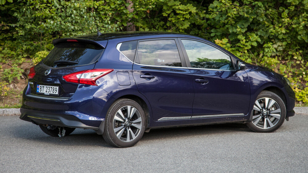 COMEBACK: Med Pulsar prøver Nissan seg igjen i kompaktsegmentet - uten at det sitter en elmotor under panseret. COMEBACK: Med Pulsar prøver Nissan seg igjen i kompaktsegmentet - uten at det sitter en elmotor under panseret.
