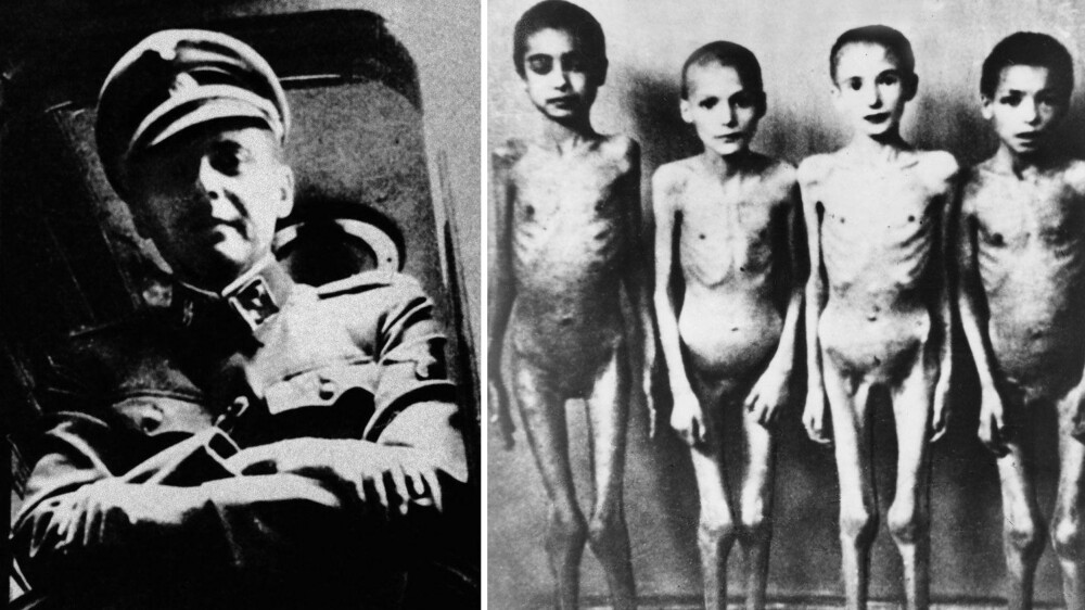 DØDSENGELEN: Josef Mengele var spesielt opptatt av å eksperimentere med tvillinger. Det endelige målet var å fremkalle tvillingfødsler hos germanske kvinner, slik at den ariske rasen vokste raskere enn andre raser. DØDSENGELEN: Josef Mengele var spesielt opptatt av å eksperimentere med tvillinger. Det endelige målet var å fremkalle tvillingfødsler hos germanske kvinner, slik at den ariske rasen vokste raskere enn andre raser.