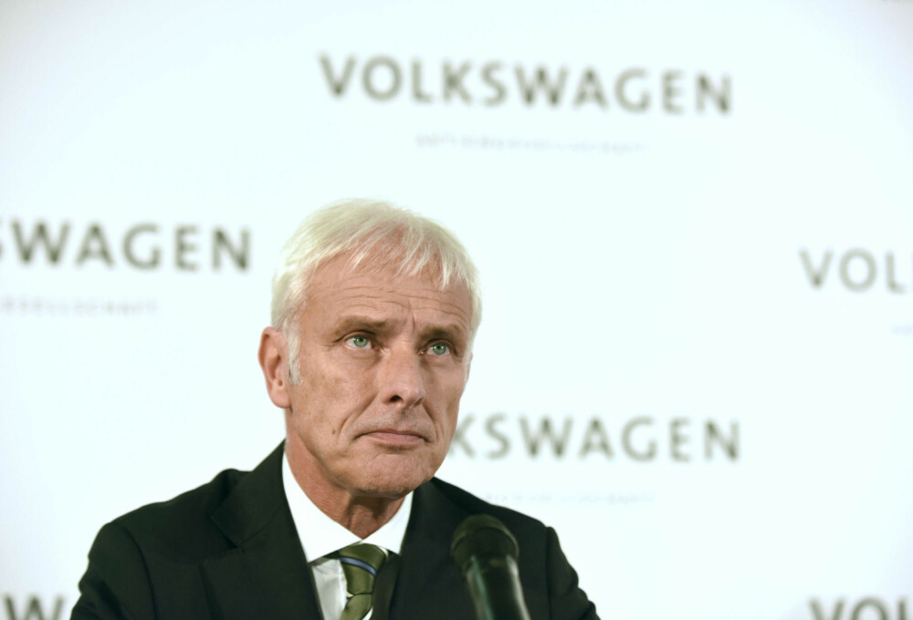 Ny Volkswagen-sjef, Matthias Mueller. Ny Volkswagen-sjef, Matthias Mueller.