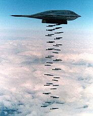 INSPIRASJON: Det er åpenbart at B-2 Spirit har har vært et ganske klart designmessig ikon. INSPIRASJON: Det er åpenbart at B-2 Spirit har har vært et ganske klart designmessig ikon.