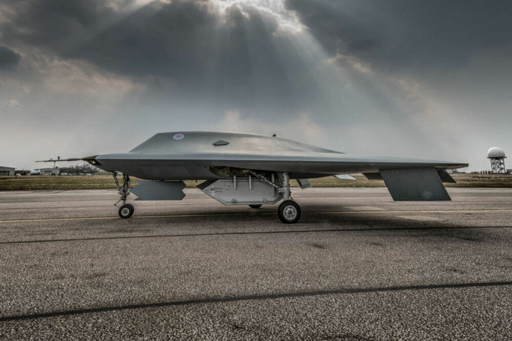 LANG REKKEVIDDE: Rekkevidden til Taranis skal være "interkontinental". Dronen når fint Norge fra flybaser i England. LANG REKKEVIDDE: Rekkevidden til Taranis skal være "interkontinental". Dronen når fint Norge fra flybaser i England.