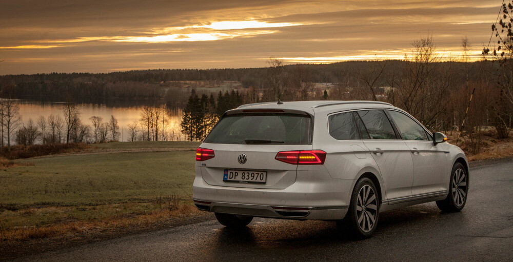 PASSAT GTE: Nordmenn har kastet seg over biler med elmotor. PASSAT GTE: Nordmenn har kastet seg over biler med elmotor.