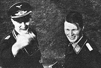 BRØDRE: Pilotene, flydesignerne og brødrene Walter og Reimar Horten. BRØDRE: Pilotene, flydesignerne og brødrene Walter og Reimar Horten.