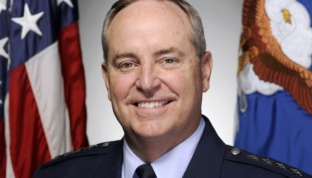 Sjef for luftforsvaret i USA, Mark Welsh. Sjef for luftforsvaret i USA, Mark Welsh.