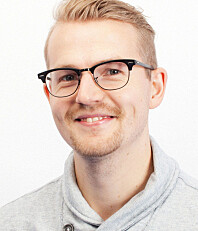 Daniel Rosenquist driver bloggen Det store eplet. Daniel Rosenquist driver bloggen Det store eplet.