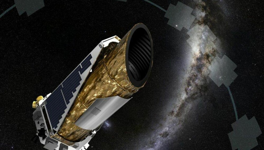Kepler-teleskopet. Kepler-teleskopet.