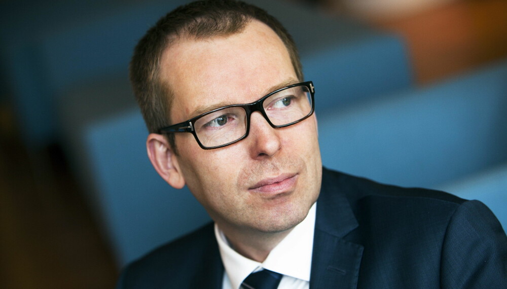 Administrerende direktør i Abelia, Håkon Haugli Administrerende direktør i Abelia, Håkon Haugli