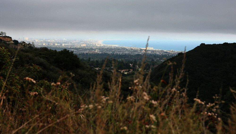 FLOTT UTSIKT: Fra Murphy Ranch kan man se ut over havet og ned til Santa Monica og Venice Beach. FLOTT UTSIKT: Fra Murphy Ranch kan man se ut over havet og ned til Santa Monica og Venice Beach.