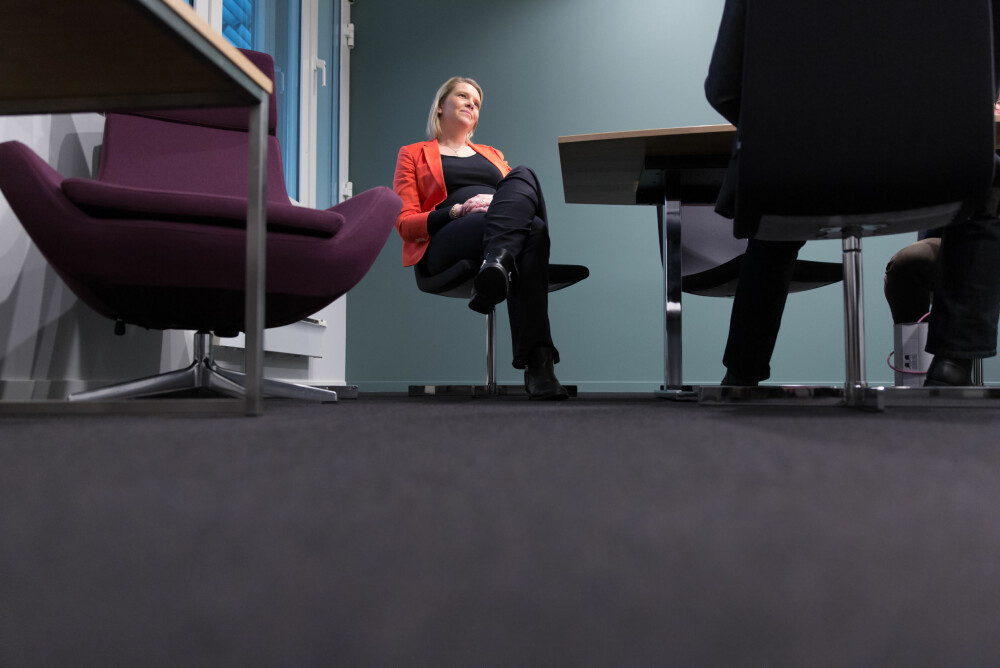 Listhaug er gravid, men satser på en kort mammapermisjon. Listhaug er gravid, men satser på en kort mammapermisjon.