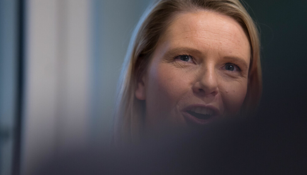 Sylvi Listhaug fører en stram retorikk med et smil om munnen. Sylvi Listhaug fører en stram retorikk med et smil om munnen.