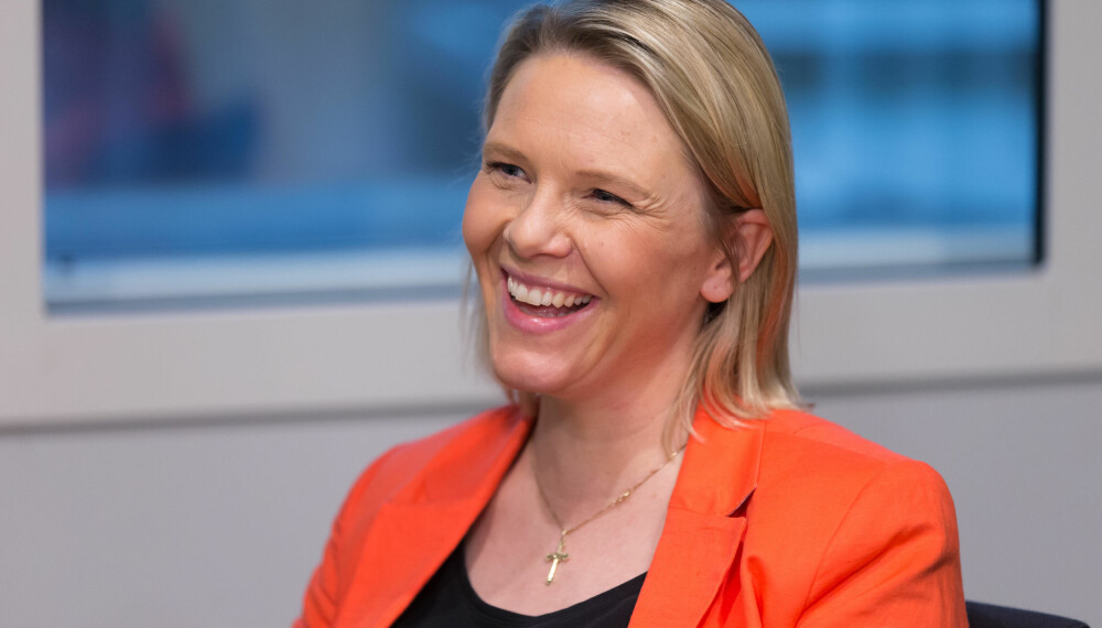 Å skape debatt er et mål for Listhaug. Å skape debatt er et mål for Listhaug.