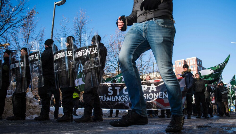 Listhaug mener svenskenes frykt for å snakke om innvandring er årsaken til at nynazismen er på fremmarsj. Listhaug mener svenskenes frykt for å snakke om innvandring er årsaken til at nynazismen er på fremmarsj.