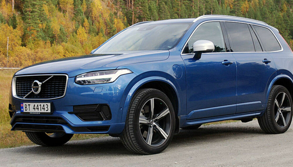 LADBARD HYBRID: - Det skal bli spennende å følge utviklingen på de ladbare hybridene på bruktmarkedet framover, sier Altmann. Her er Volvos ladbare SUV, XC90 T8. LADBARD HYBRID: - Det skal bli spennende å følge utviklingen på de ladbare hybridene på bruktmarkedet framover, sier Altmann. Her er Volvos ladbare SUV, XC90 T8.