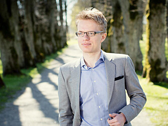 FORNØYD: Informasjonssjef Even Sandvold Roland i Tesla Norge er fornøyd med utviklingen av Tesla-salget. FORNØYD: Informasjonssjef Even Sandvold Roland i Tesla Norge er fornøyd med utviklingen av Tesla-salget.