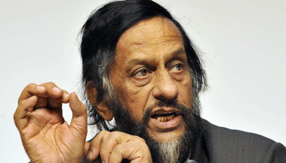 Tidligere IPCC-sjef Rajendra Pachauri. Tidligere IPCC-sjef Rajendra Pachauri.