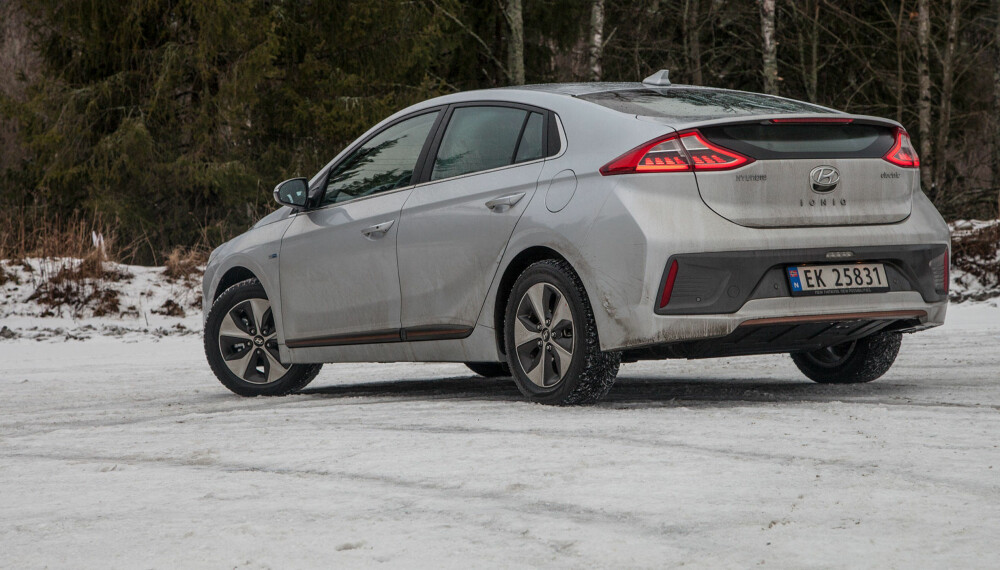 SLITER MED Å LEVERE: Ioniq er en populær elbil som Hyundai sliter med å levere. SLITER MED Å LEVERE: Ioniq er en populær elbil som Hyundai sliter med å levere.