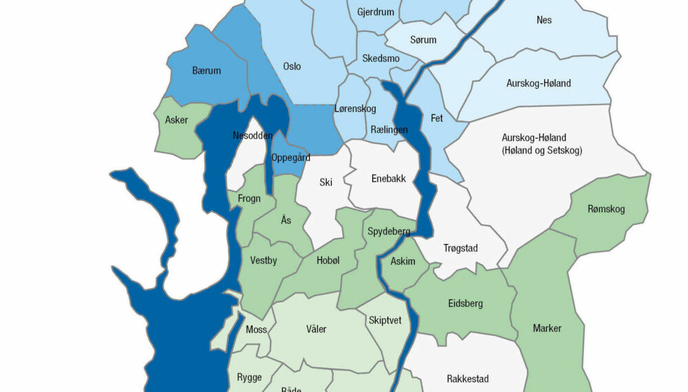 Utrullingsplan for AMS i Hafslunds område. Utrullingsplan for AMS i Hafslunds område.