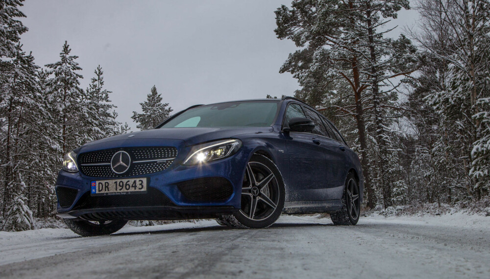 Denne bilen. På dette føret. Noe særlig mer kan du ikke be om. Denne bilen. På dette føret. Noe særlig mer kan du ikke be om.
