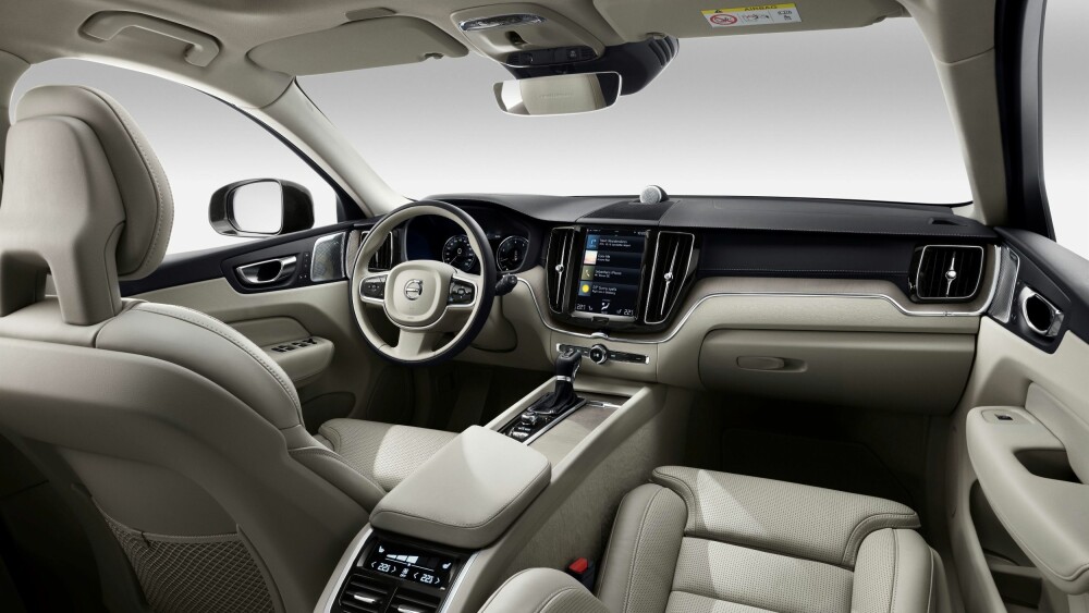 Volvo har fått mye skryt for interiørdesign de siste årene, XC60 er ikke noe unntak. Volvo har fått mye skryt for interiørdesign de siste årene, XC60 er ikke noe unntak.