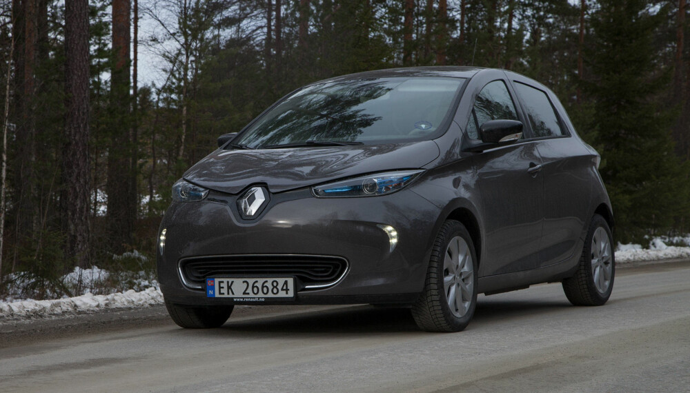 Renault Zoe er bilen som gir deg mest rekkevidde for pengene. Renault Zoe er bilen som gir deg mest rekkevidde for pengene.