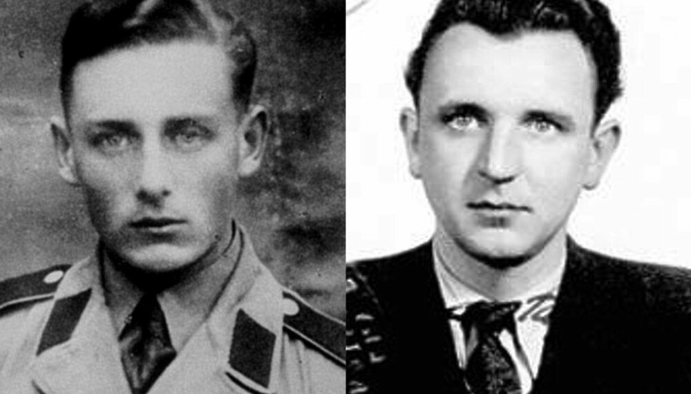 Helmut Oberlander (t.v.) og Algimantas Dailide. Helmut Oberlander (t.v.) og Algimantas Dailide.