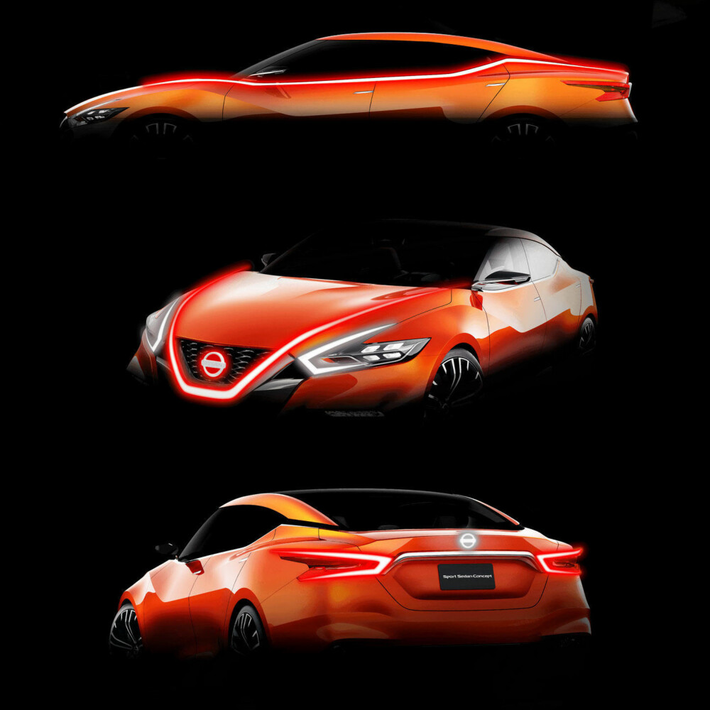 DESIGNSPRÅK: Nissan har utviklet designspråket Vmotion som grunnlag for sine nye modeller. DESIGNSPRÅK: Nissan har utviklet designspråket Vmotion som grunnlag for sine nye modeller.