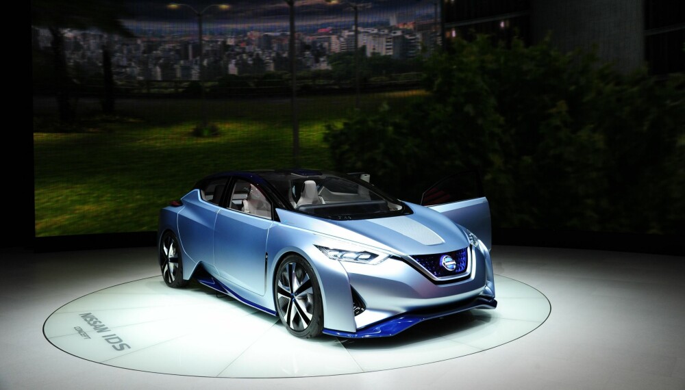 Nissan IDS. Nissan IDS.