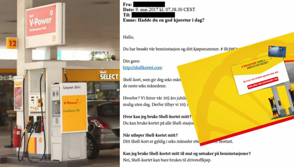 Shell og St1 opplever et nytt svindelforsøk, nå via nettsiden «shellkortet.com» som de selv ikke står bak. Shell og St1 opplever et nytt svindelforsøk, nå via nettsiden «shellkortet.com» som de selv ikke står bak.