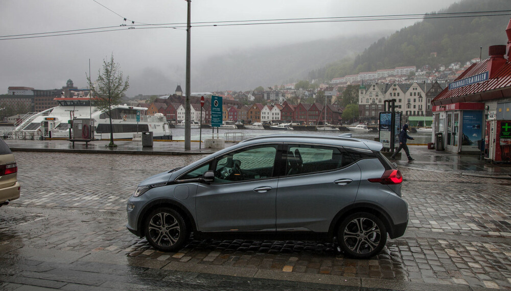 VEL FREMME i Bergen - selvfølgelig i regn. VEL FREMME i Bergen - selvfølgelig i regn.