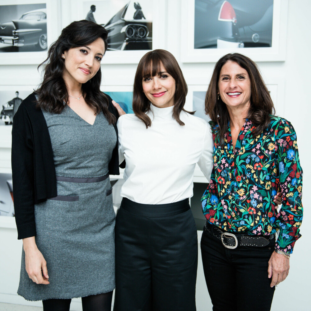 DOKUMENTARTRIO: Ronna Gradus, Rashida Jones og Jill Bauer står bak både "Hot Girls Wanted" og avleggeren "Hot Girls Wanted: Turned On". DOKUMENTARTRIO: Ronna Gradus, Rashida Jones og Jill Bauer står bak både "Hot Girls Wanted" og avleggeren "Hot Girls Wanted: Turned On".