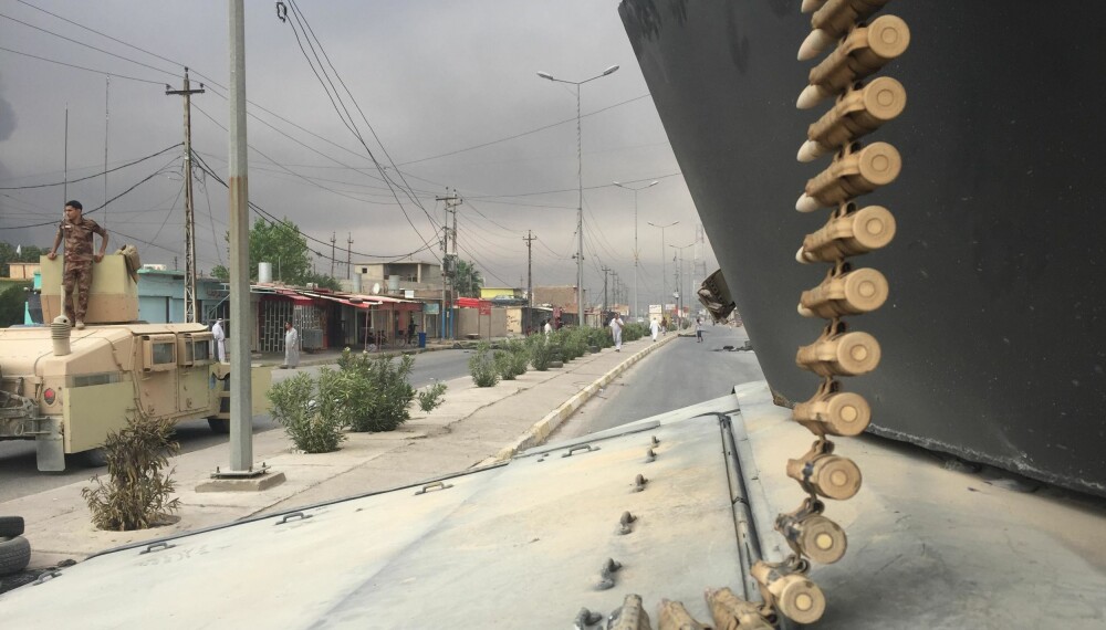SJELDNE BILDER: I dokumentaren får vi se unike bilder fra innsiden av Syria. Dokumentarskaperne samlet over 1000 timer med opptak. SJELDNE BILDER: I dokumentaren får vi se unike bilder fra innsiden av Syria. Dokumentarskaperne samlet over 1000 timer med opptak.