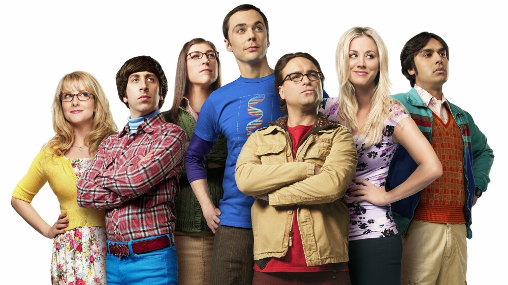 POPULÆRE NERDER: The Big Bang Theory ble første gang sendt på luften i september 2007. Serien er stadig like populær, og avsluttet sin tiende sesong 11. mai 2017. POPULÆRE NERDER: The Big Bang Theory ble første gang sendt på luften i september 2007. Serien er stadig like populær, og avsluttet sin tiende sesong 11. mai 2017.