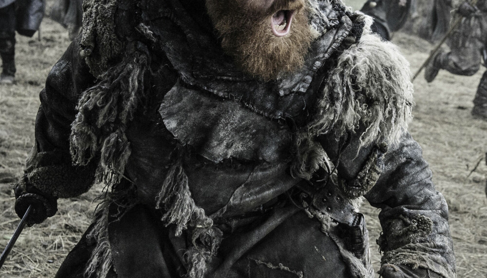 Kristofer Hivju har i fem år vært en stor del av «Game of Thrones»-universet som skrælingen Tormund Giantsbane. Her avbildet i et stort slag i sesong seks. Kristofer Hivju har i fem år vært en stor del av «Game of Thrones»-universet som skrælingen Tormund Giantsbane. Her avbildet i et stort slag i sesong seks.