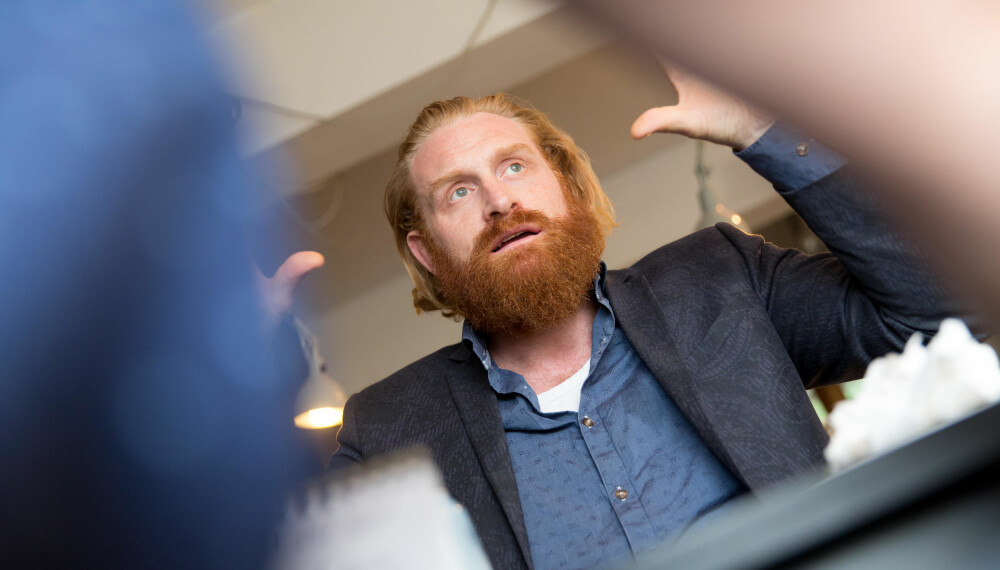 ENGASJERT: Det er mye engasjement og energi da Kristofer Hivju mimrer tilbake til gangen han holdt på å miste «Game of Thrones»-oppdraget. ENGASJERT: Det er mye engasjement og energi da Kristofer Hivju mimrer tilbake til gangen han holdt på å miste «Game of Thrones»-oppdraget.
