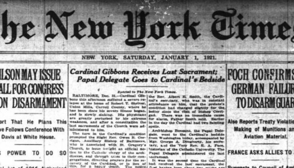 Ved starten av 1921 var verden lei krig, og i USA begynte man en sterk reduksjon av militæret. Samtidig hadde de allierte problemer med inleveringen av våpen fra tidligere tyske militære. Ved starten av 1921 var verden lei krig, og i USA begynte man en sterk reduksjon av militæret. Samtidig hadde de allierte problemer med inleveringen av våpen fra tidligere tyske militære.